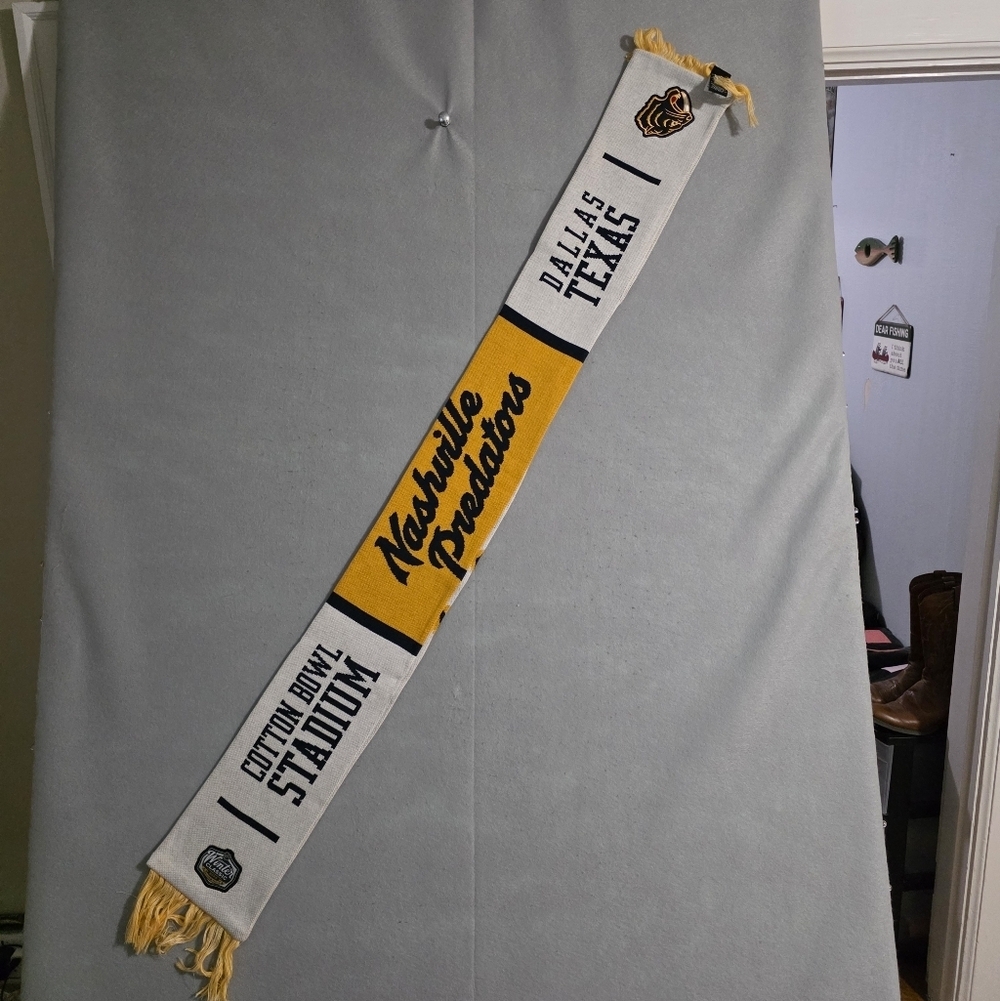 Nashville Predators 2020 NHL Winter Classic Dallas Tx Scarf